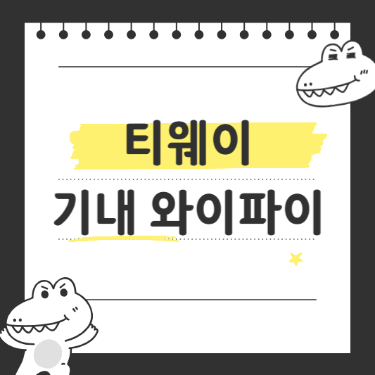 티웨이 기내 와이파이 
