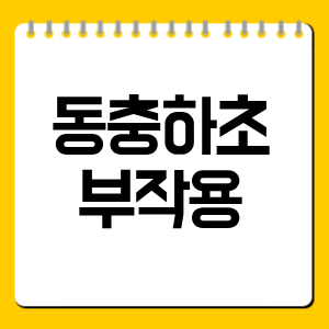 동충하초 부작용